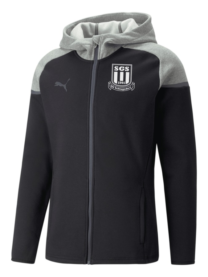 PUMA teamCUP Casuals Kapuzenjacke