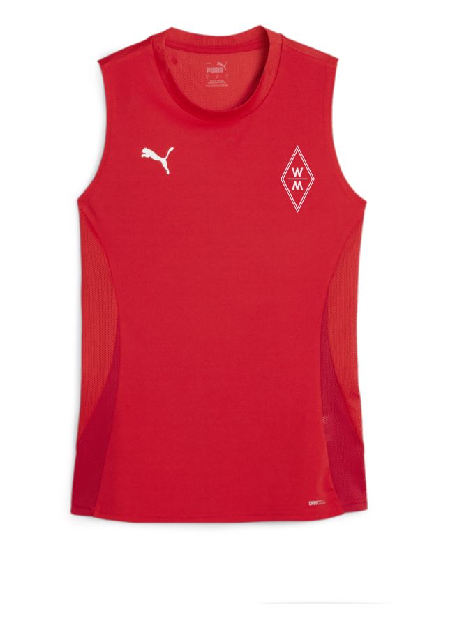 PUMA teamGOAL Sleeveless Trikot Damen