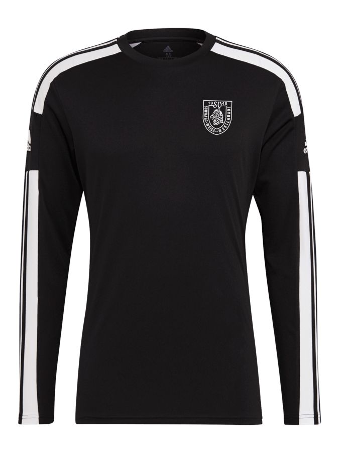 adidas Squadra 21 Langarm Trikot SV Schwarz Weiss Westerrade