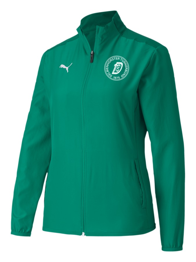 PUMA teamGOAL 23 Sideline Jacke Damen