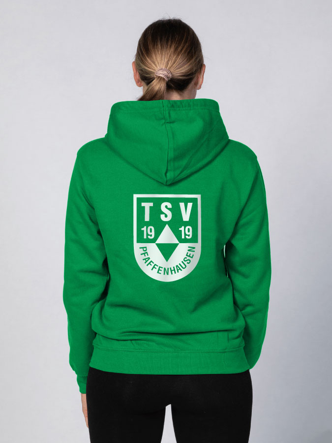 Hoodie Backprint Damen