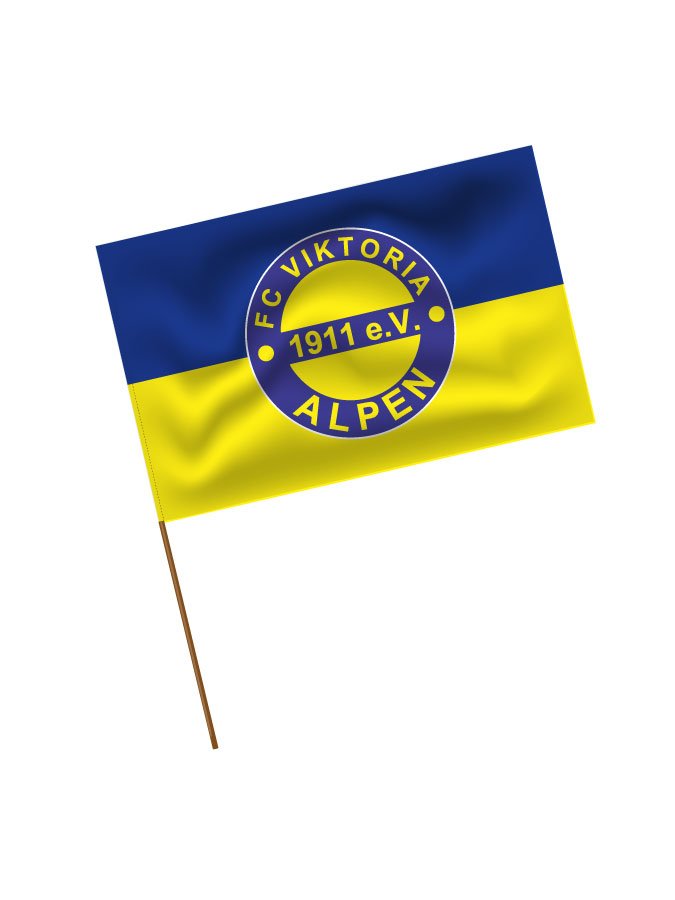Stadionfahne Logo