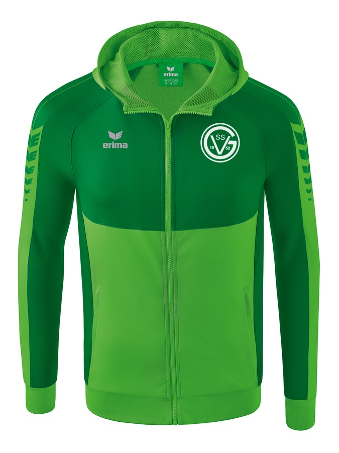 Erima Six Wings Trainingsjacke mit Kapuze