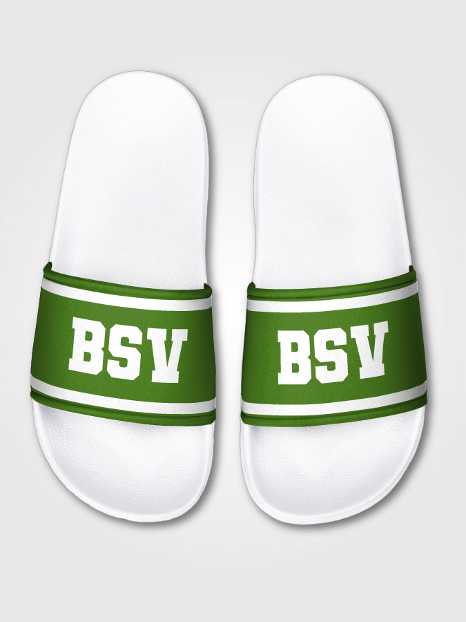 Badelatschen Retro
