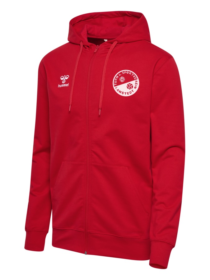 Hummel Go 2.0 Zip Hoodie