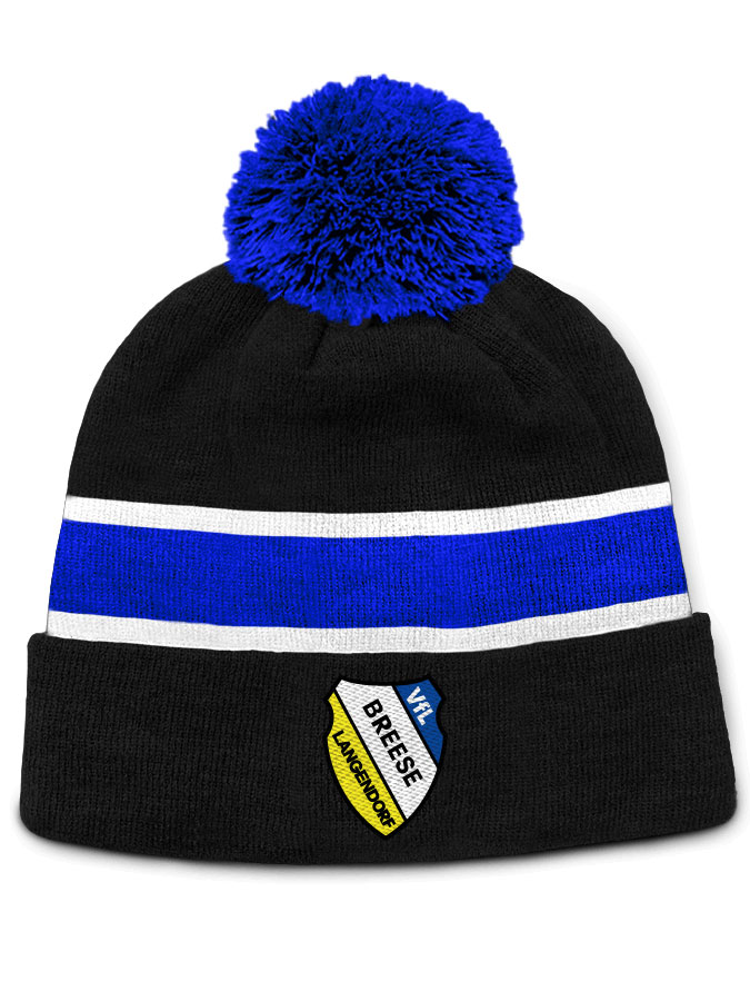 Bommelmütze Sticklogo