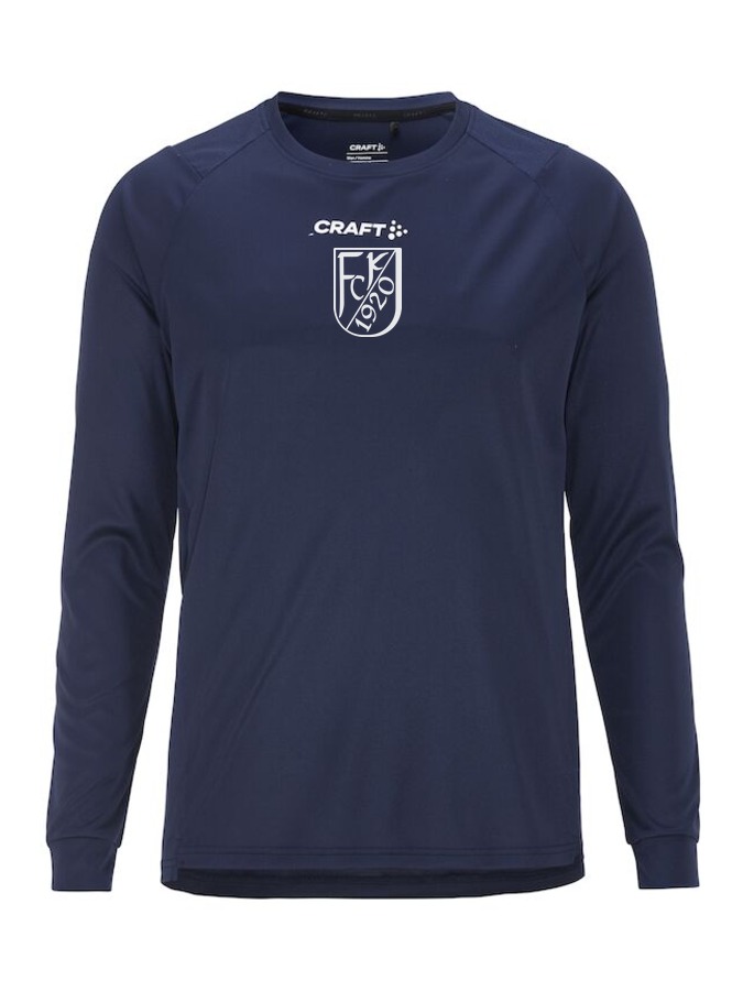 Navy-Weiß