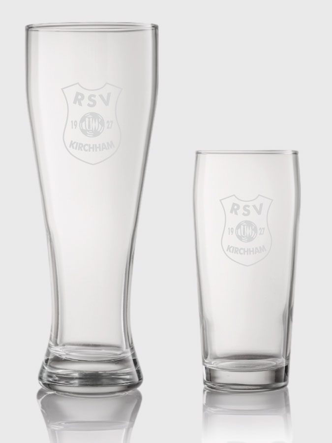 Biergläser Gravur