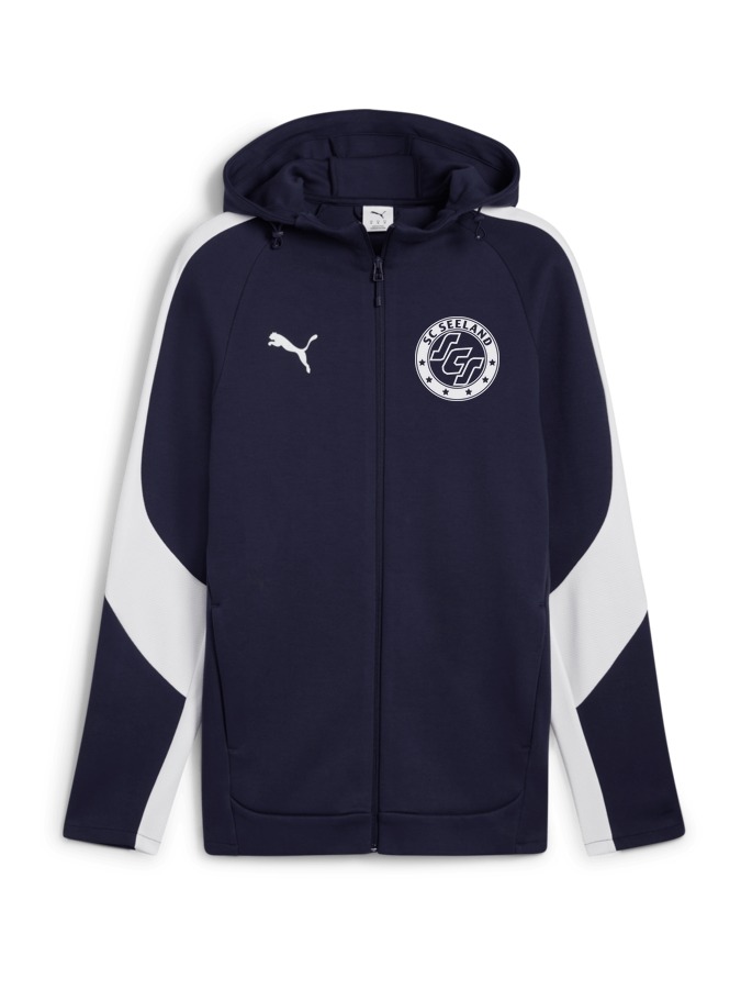 PUMA teamEVOSTRIPE Kapuzenjacke