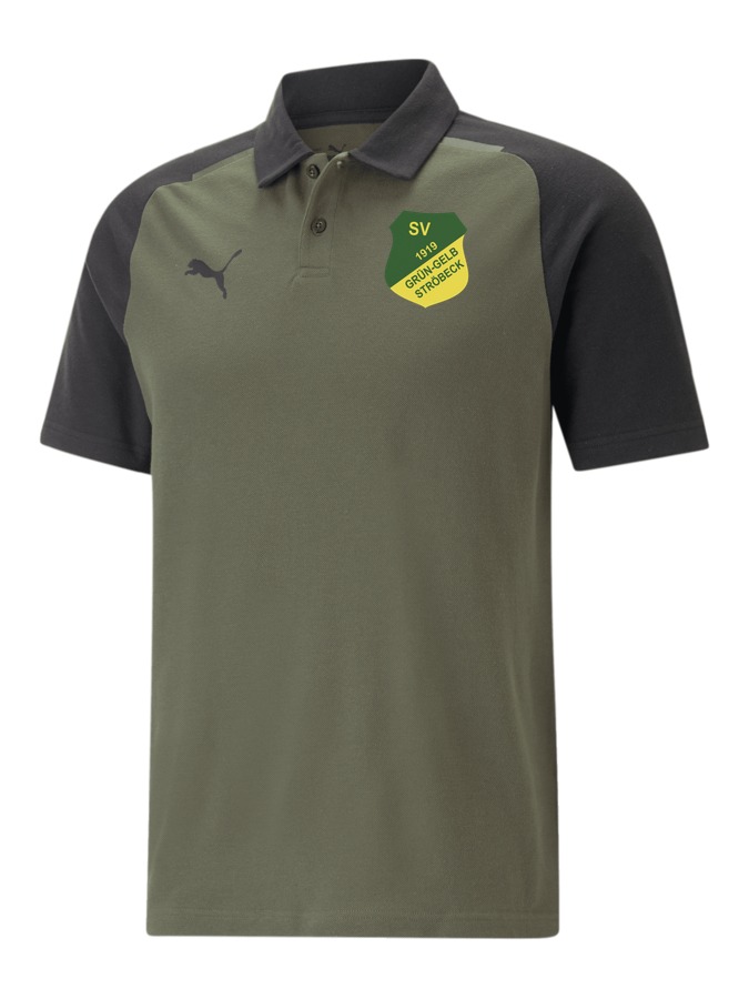 PUMA teamCUP Casuals Poloshirt