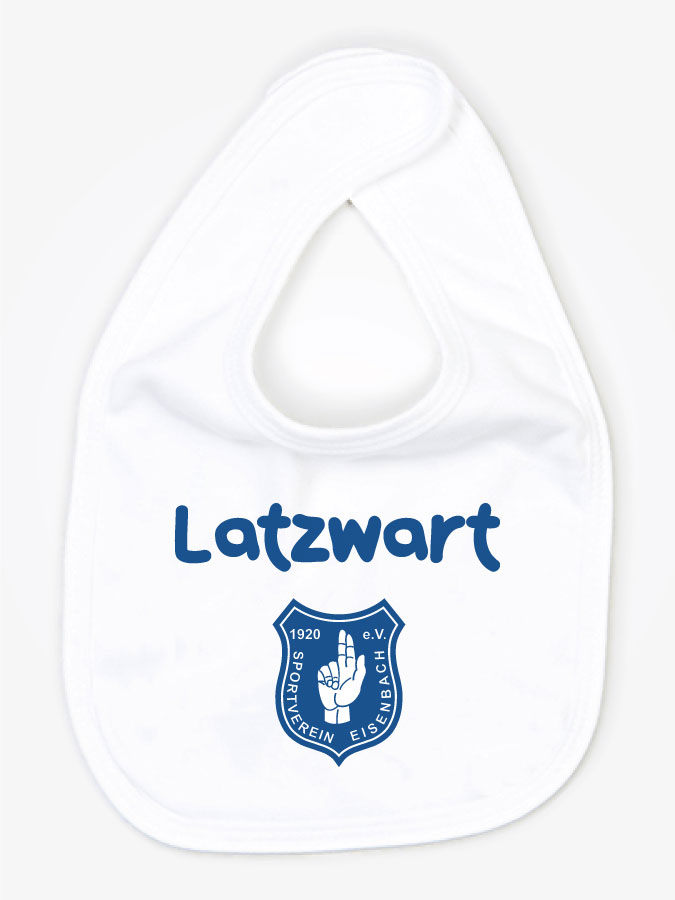 Babylätzchen Latzwart