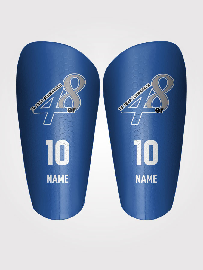 Schienbeinschoner Logo