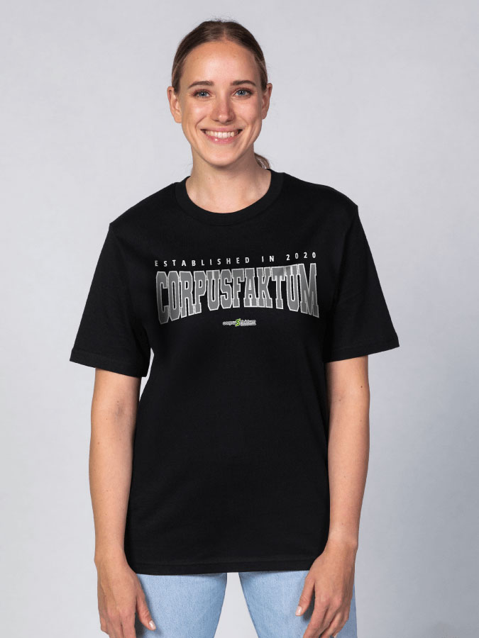 Oversized Shirt Retro Damen