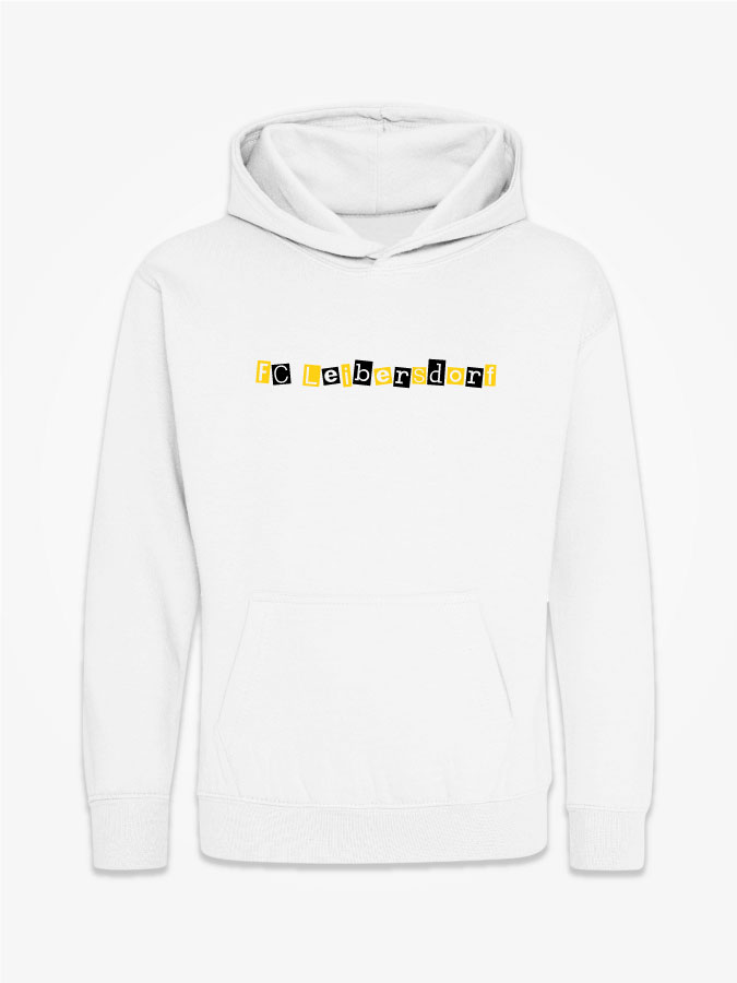 Hoodie Letter Kids