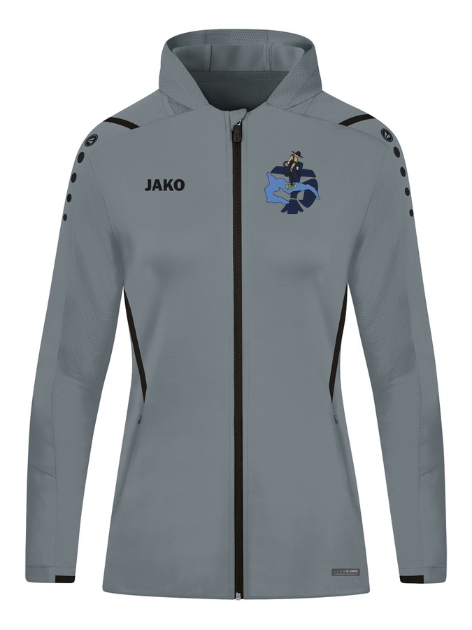 Jako Trainingsjacke Challenge mit Kapuze Damen