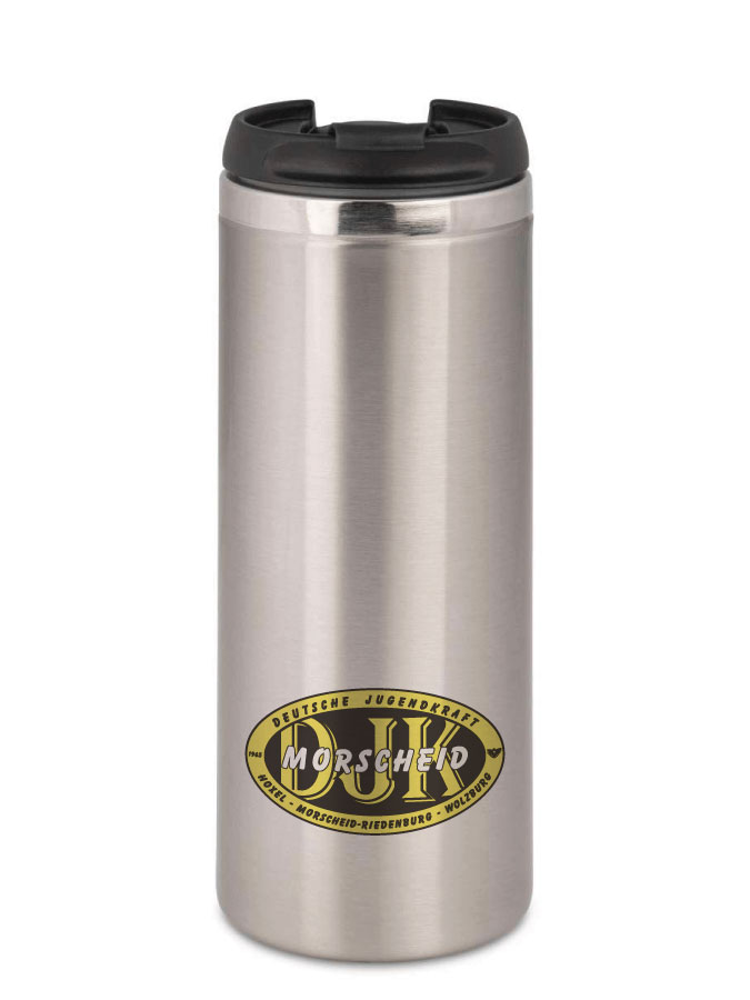 Edelstahl-Thermosbecher