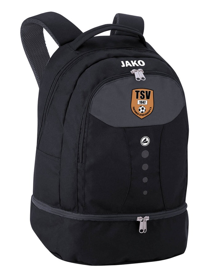 Jako Rucksack TLS mit Bodenfach