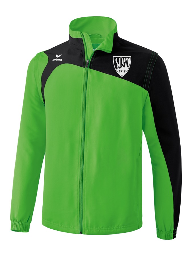 Erima Club 1900 2.0 Jacke mit abnehmbaren Ärmeln