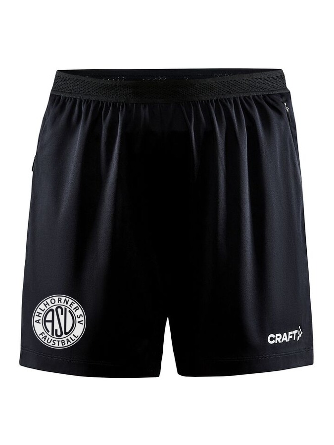 Craft Evolve Schiedsrichter-Shorts Damen
