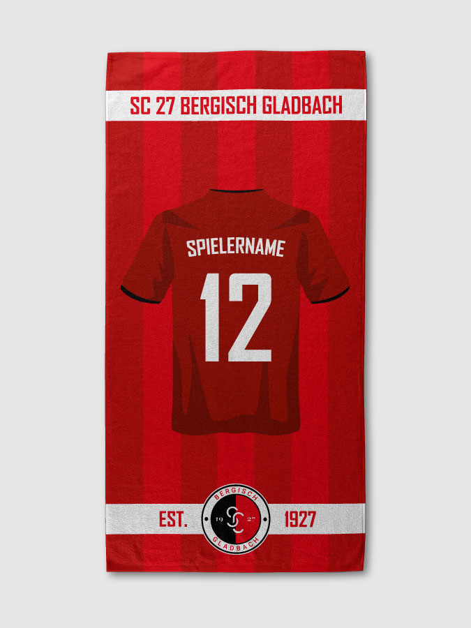Strandhandtuch Jersey