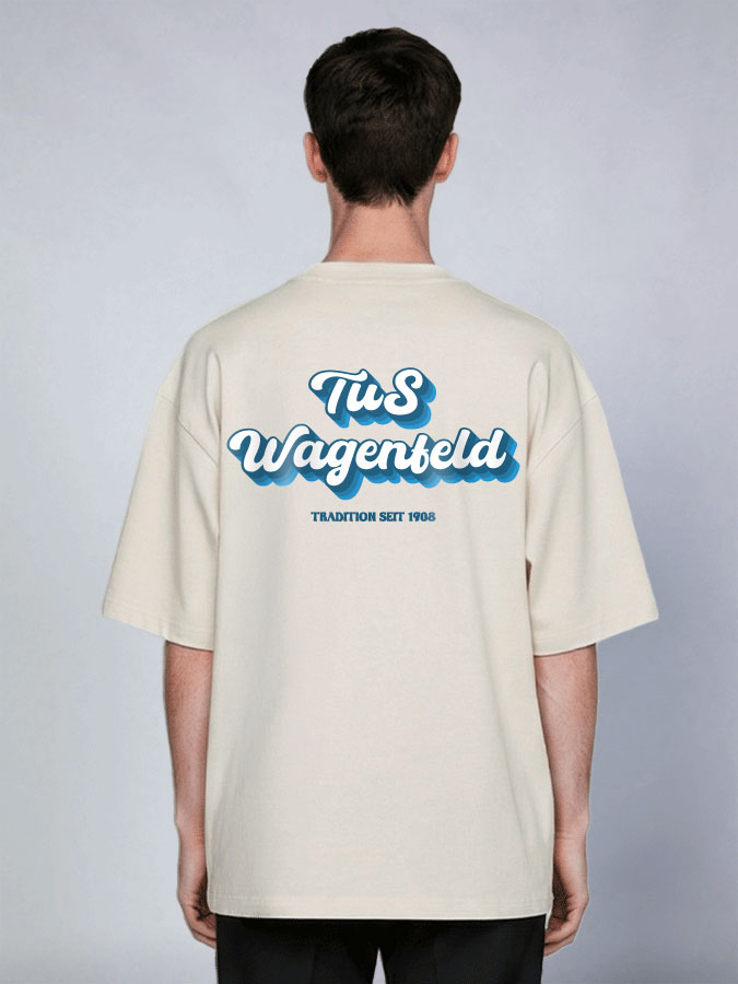Oversized Shirt Vintage Herren