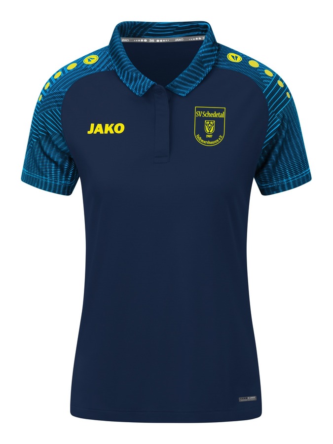 Jako Poloshirt Performance Damen