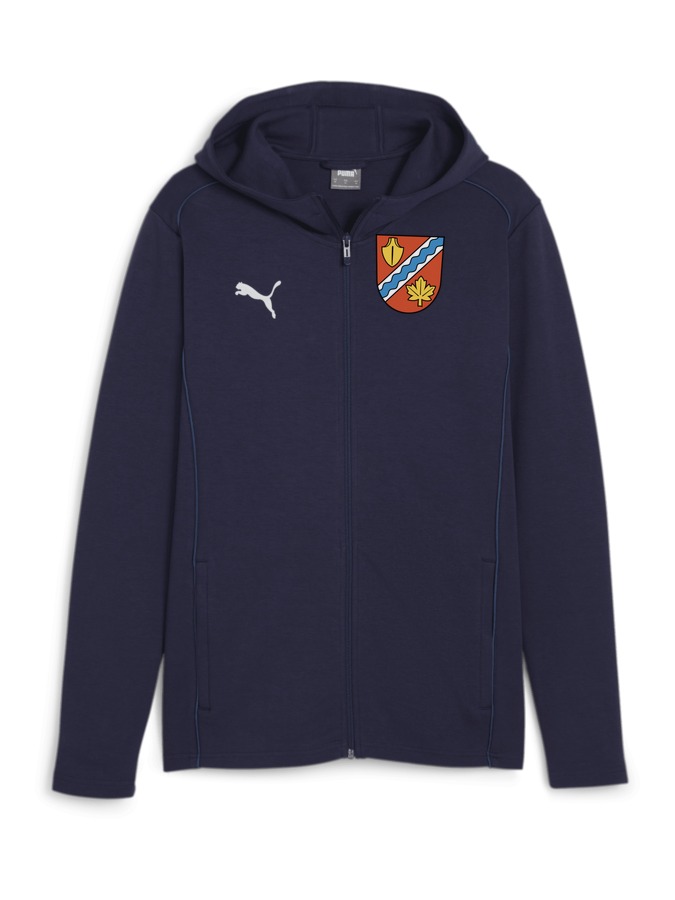 PUMA teamFINAL Casuals Kapuzenjacke