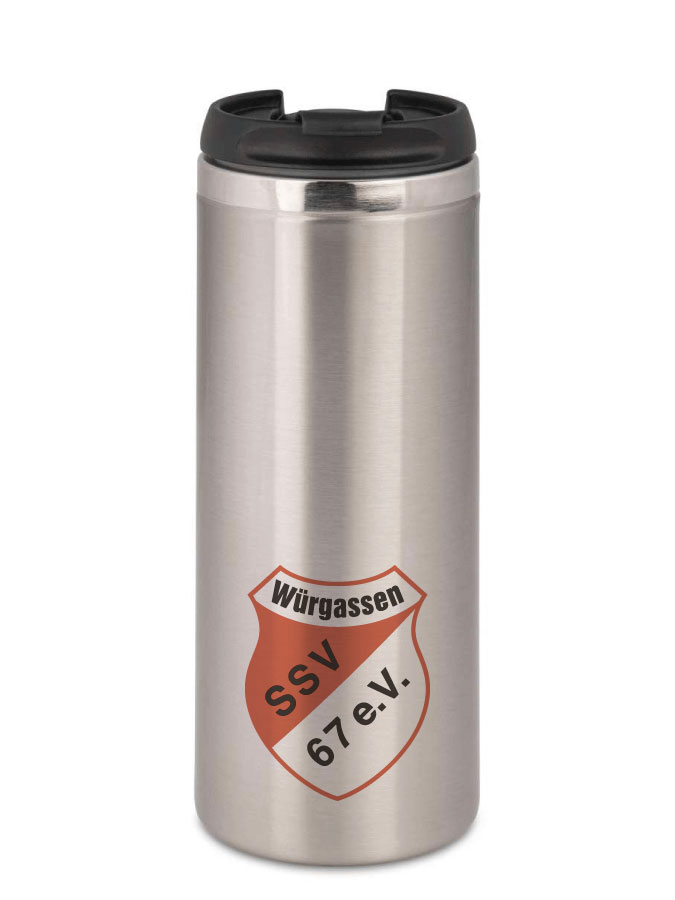 Edelstahl-Thermosbecher