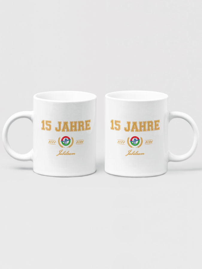 Tasse Jubiläum