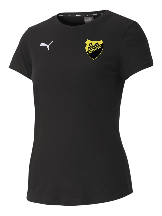 PUMA teamGOAL 23 Casuals T-Shirt Damen