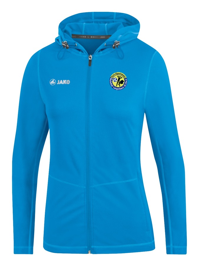 Jako Kapuzenjacke Run 2.0 Damen