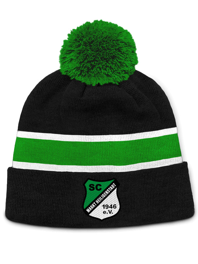 Bommelmütze Sticklogo