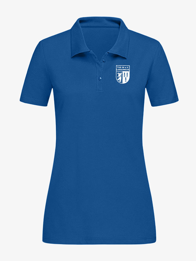 Poloshirt Basic Damen