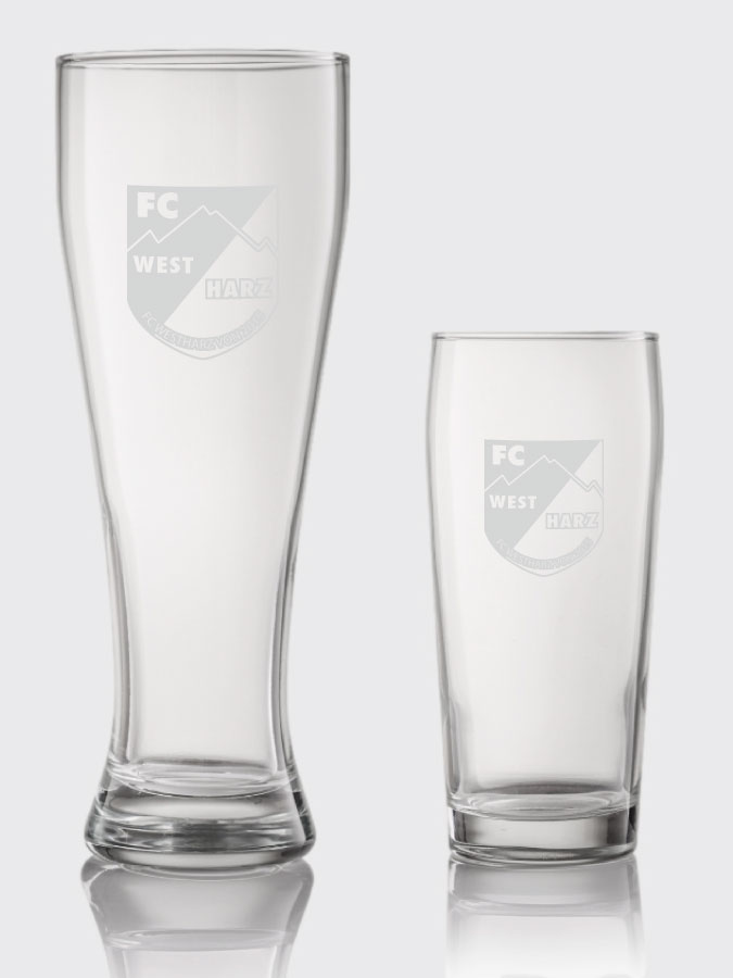 Biergläser Gravur