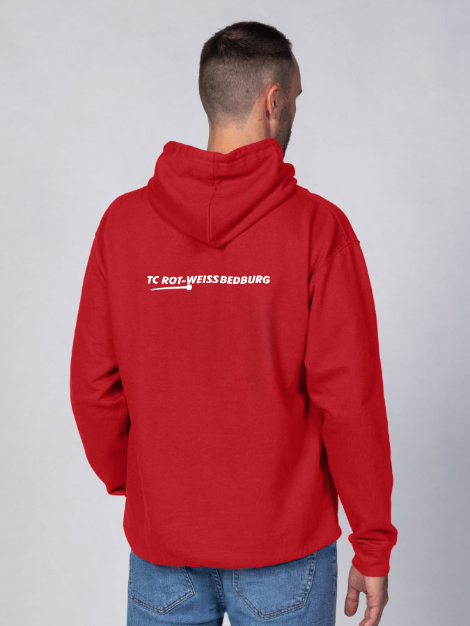 Hoodie Backprint Herren
