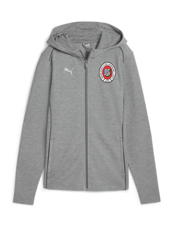 PUMA teamFINAL Casuals Kapuzenjacke Damen