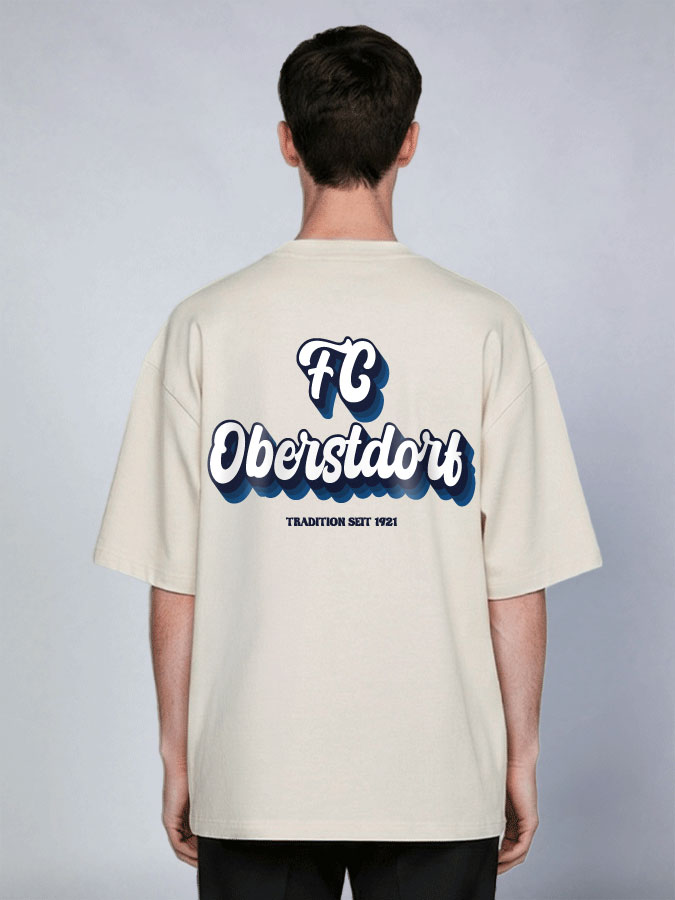 Oversized Shirt Vintage Herren