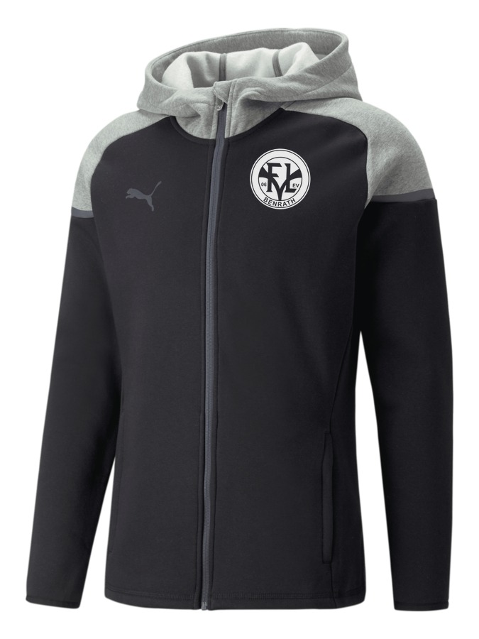PUMA teamCUP Casuals Kapuzenjacke