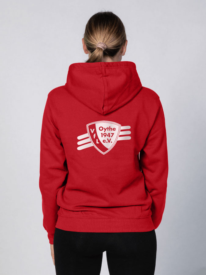 Hoodie Backprint Damen