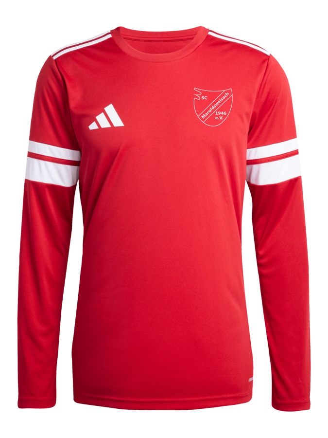 adidas Squadra 25 langärmeliges Trikot