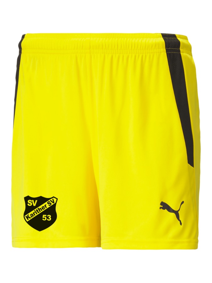 PUMA teamLIGA Shorts Damen