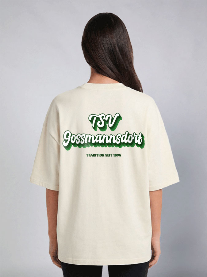 Oversized Shirt Vintage Unisex