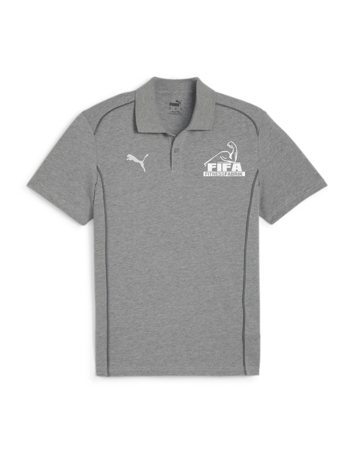 PUMA teamFINAL Casuals Poloshirt
