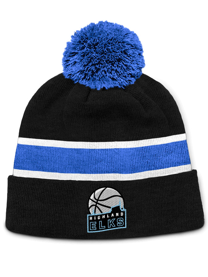 Bommelmütze Sticklogo