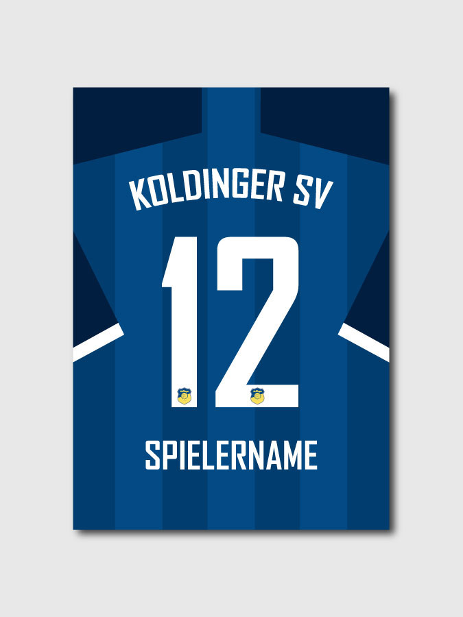 Wandposter Jersey