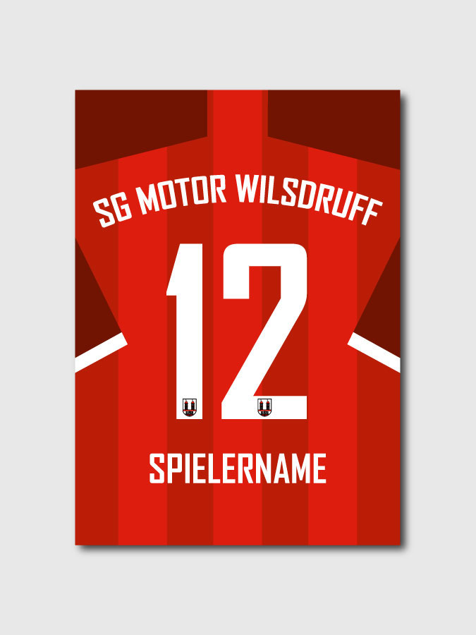 Wandposter Jersey
