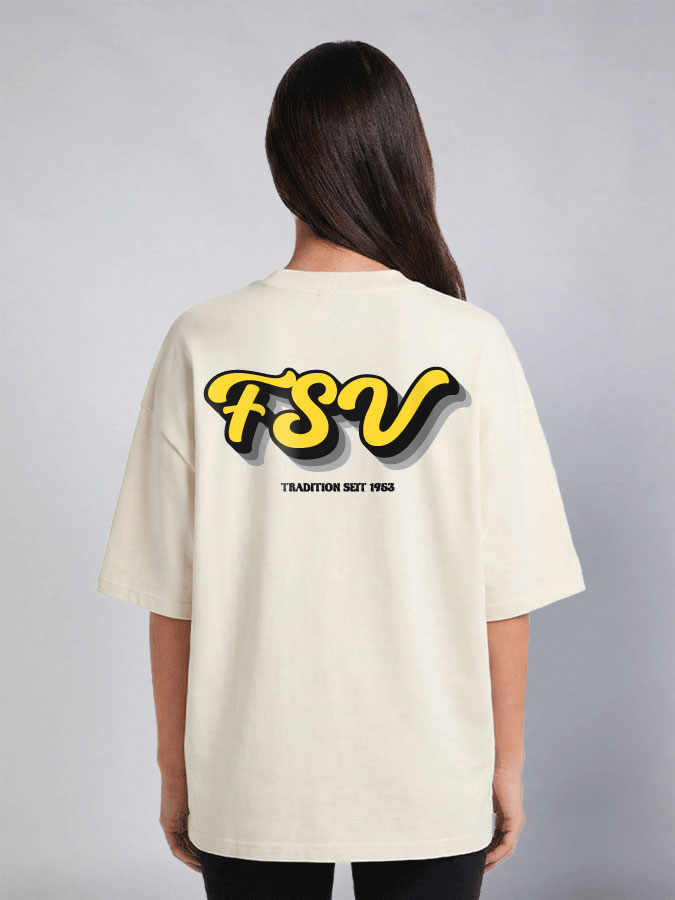 Oversized Shirt Vintage Unisex