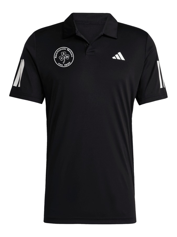 adidas Club Tennis 3-Stripes Polo T-Shirt