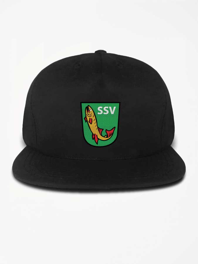 Snapback 5 Panel Sticklogo