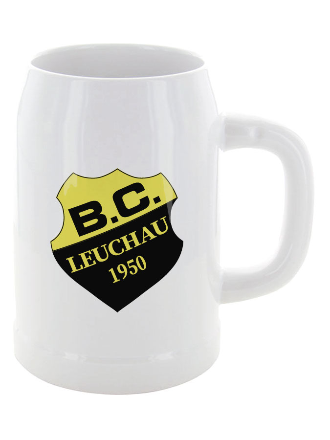 Bierkrug 0,5l Logo